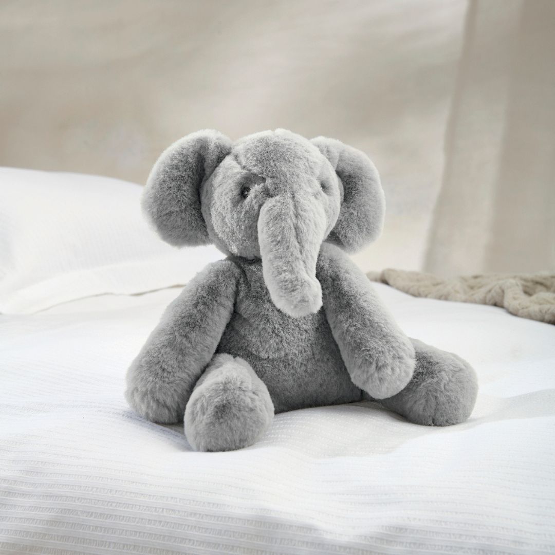 Mamas & Papas Soft Toy Archie Elephant Child's Play Limited