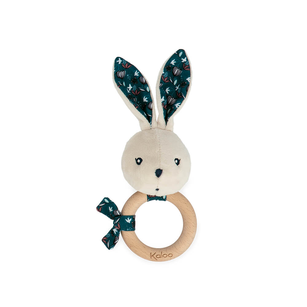 Kaloo Rabbit Rattle Nature – Child's Play Limited