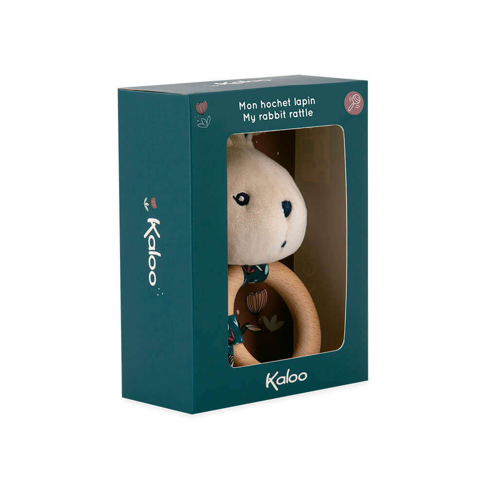 Kaloo Rabbit Rattle Nature – Child's Play Limited