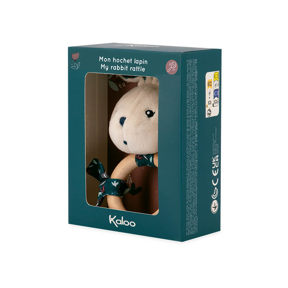 Kaloo Rabbit Rattle Nature – Child's Play Limited