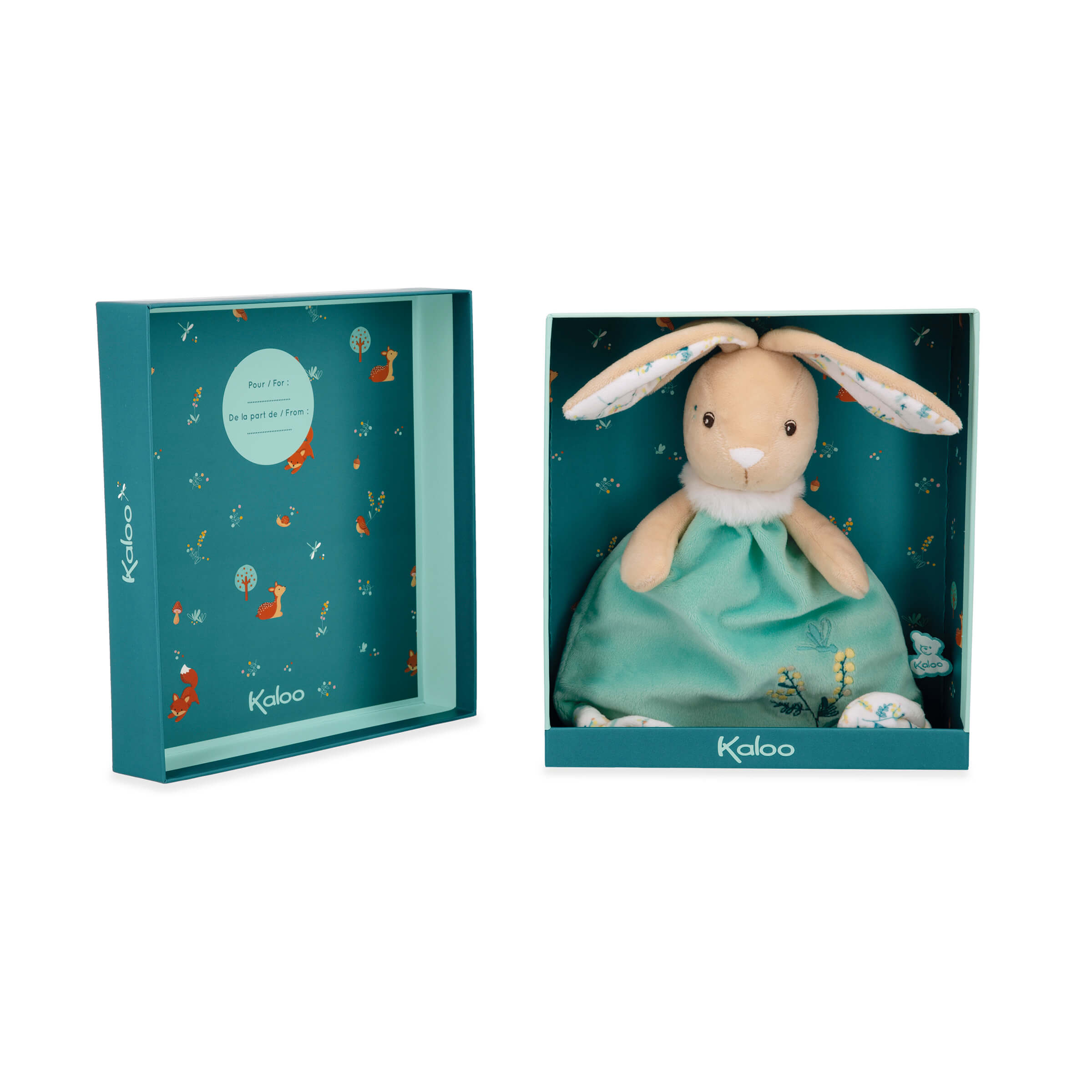 Kaloo Justin Rabbit Doudou – Child's Play Limited