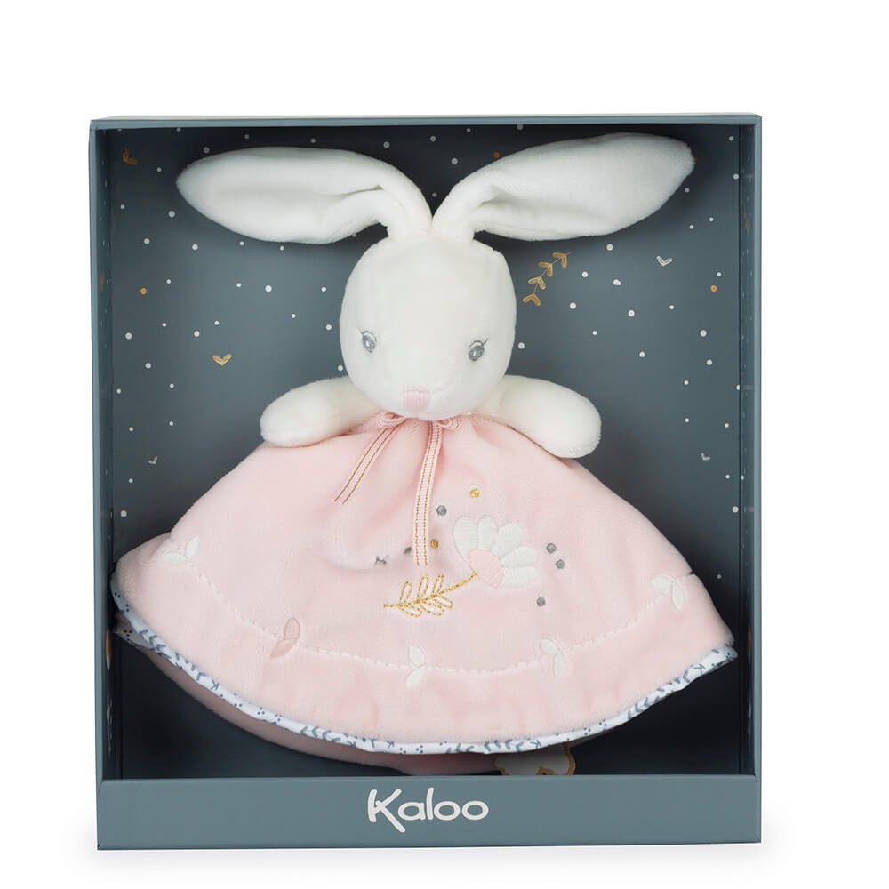 Kaloo Pink Round Doudou Rabbit – Child's Play Limited